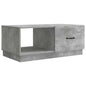 Mesa de Café Brillante 90 x 50 x 37 cm Madera de Ingeniería