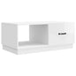 Mesa de Café Brillante 90 x 50 x 37 cm Madera de Ingeniería