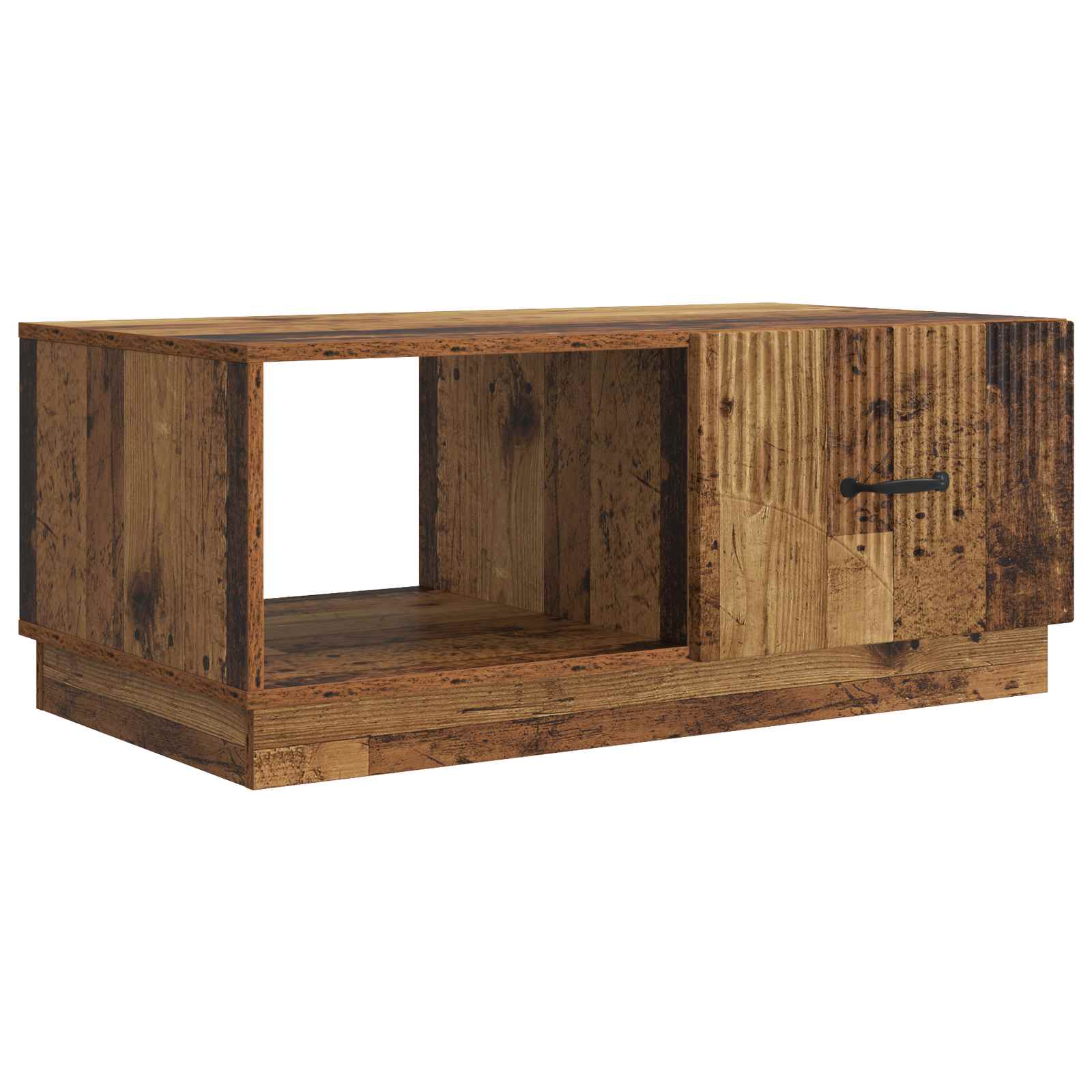 High Gloss Coffee Table 90 x 50 x 37 cm Engineered Wood