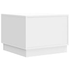 Mesa de Café Brillante 49 x 50 x 37 cm Madera de Ingeniería
