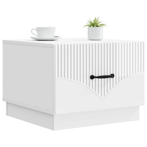 Mesa de Café Brillante 49 x 50 x 37 cm Madera de Ingeniería