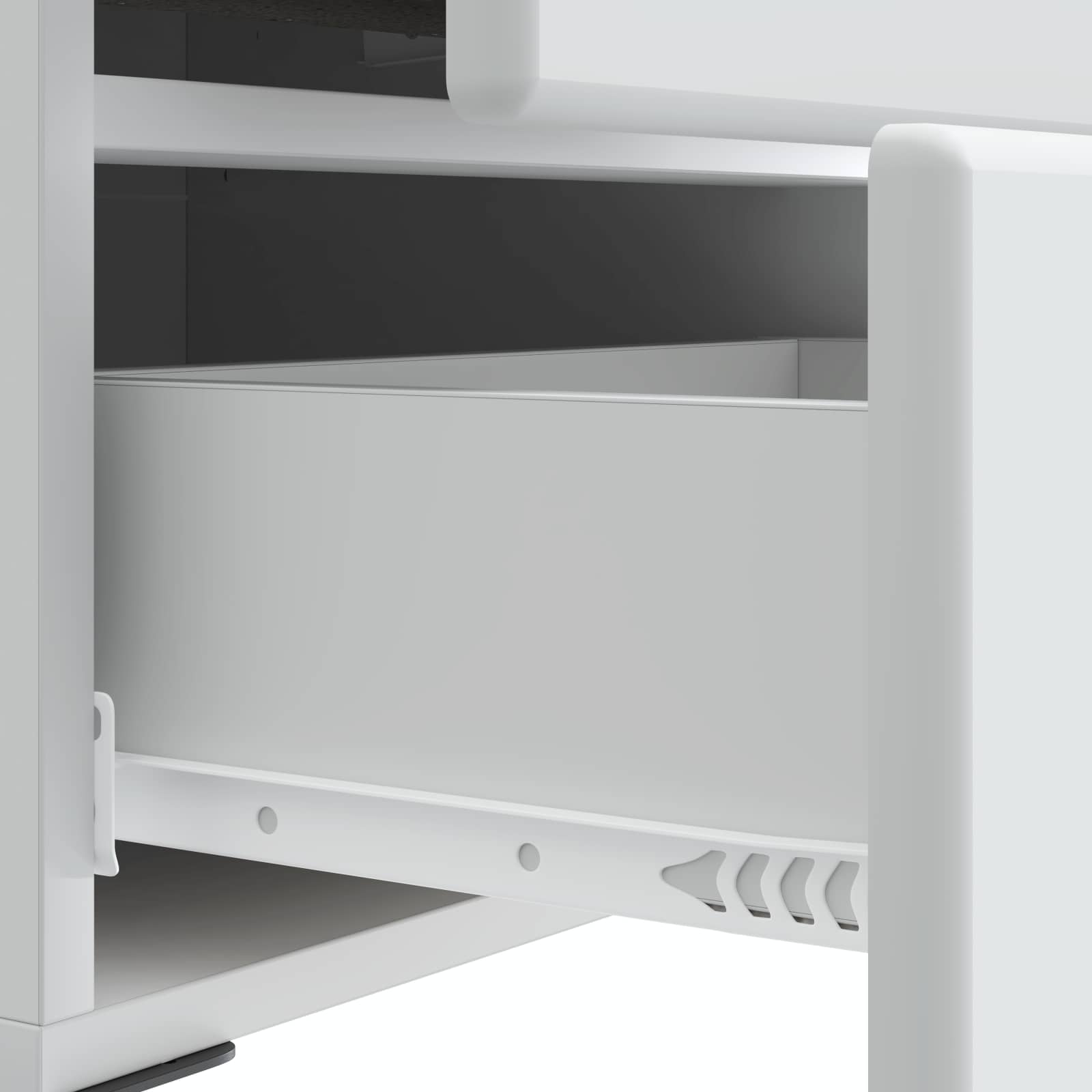 Armario de Noche 2 pcs 43 x 34,5 x 47,5 cm Madera de Ingeniería