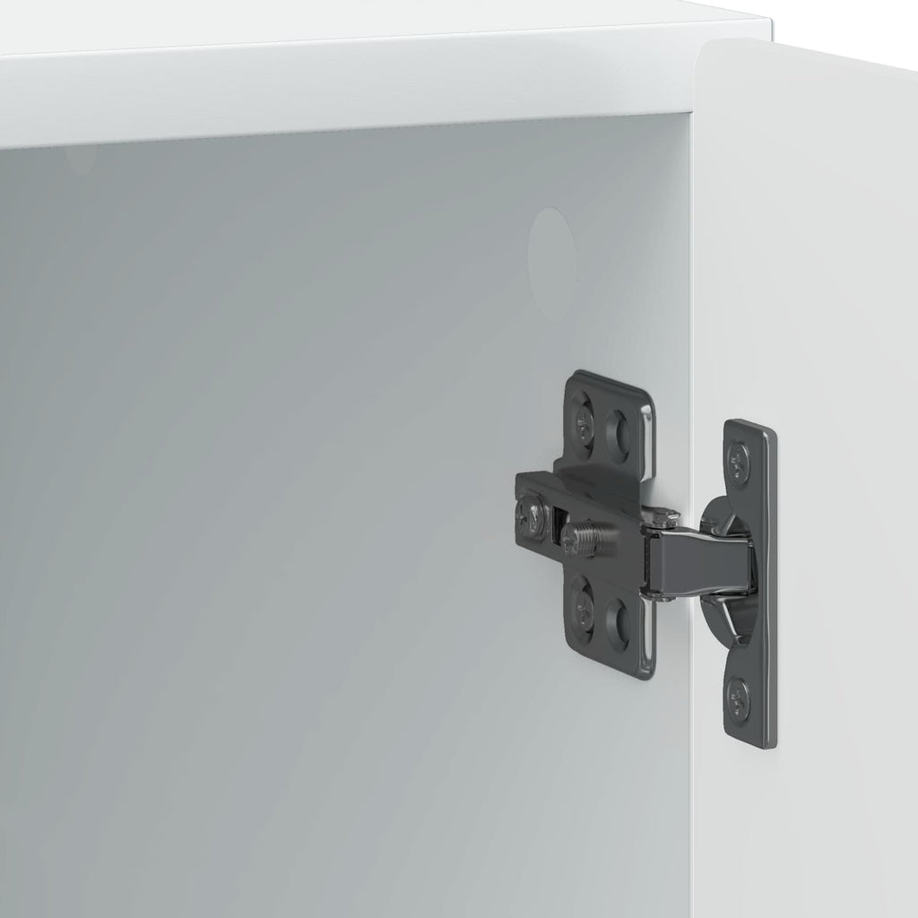 Armario de Noche 2 pcs 43 x 34,5 x 50 cm Madera de Ingeniería