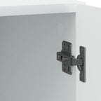 Armario de Noche 2 pcs 43 x 34,5 x 50 cm Madera de Ingeniería