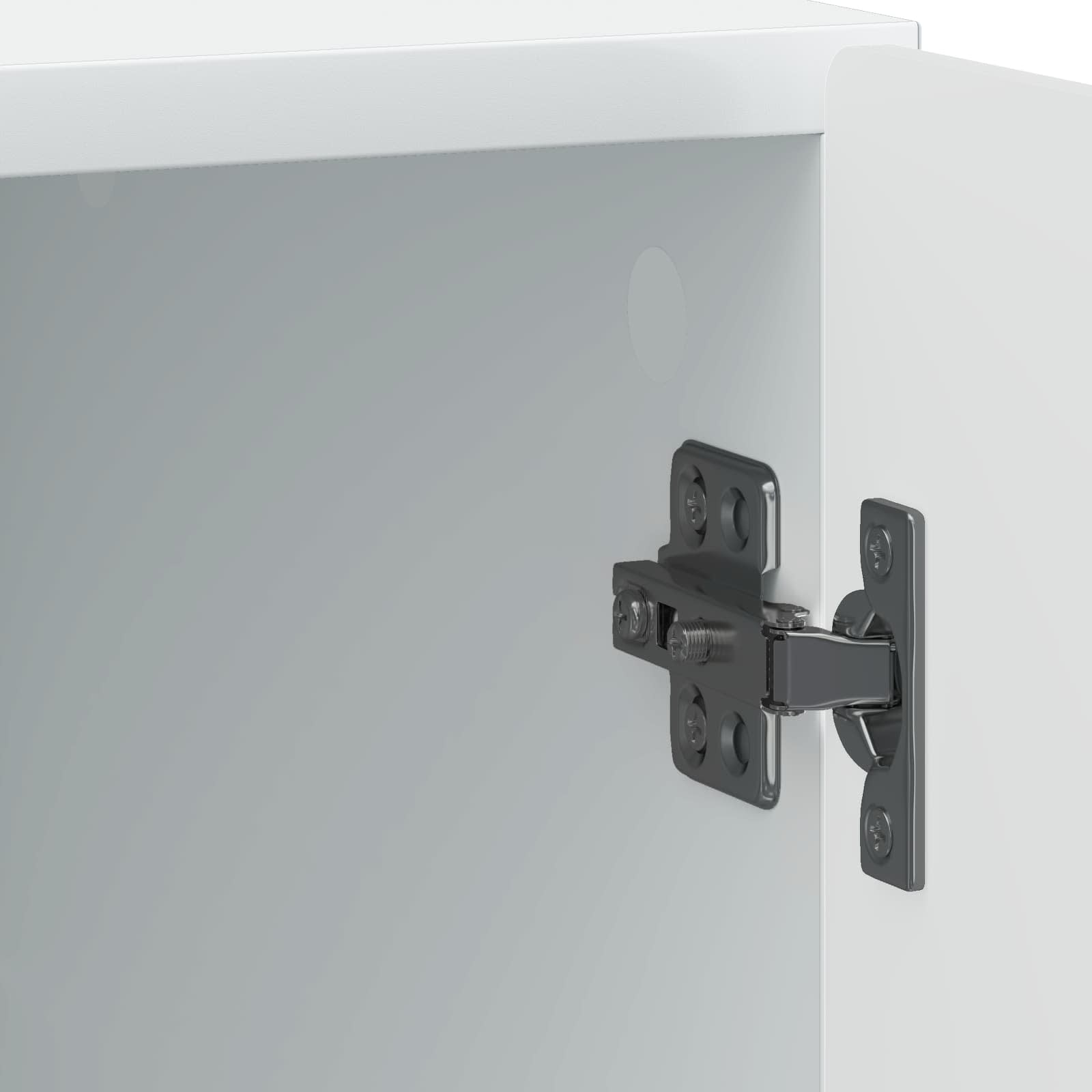 Armario de Noche 2 pcs 43 x 34,5 x 50 cm Madera de Ingeniería