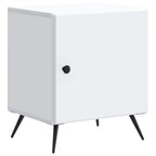 Armario de Noche 2 pcs 43 x 34,5 x 50 cm Madera de Ingeniería