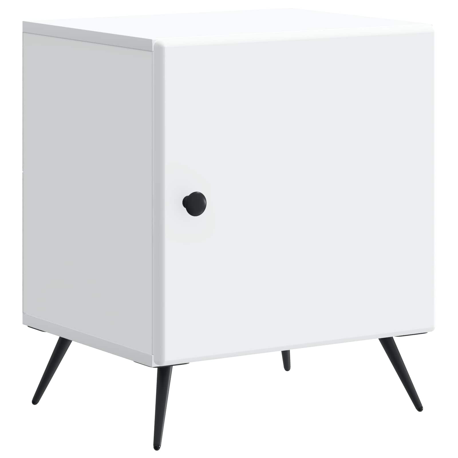 Armario de Noche 2 pcs 43 x 34,5 x 50 cm Madera de Ingeniería