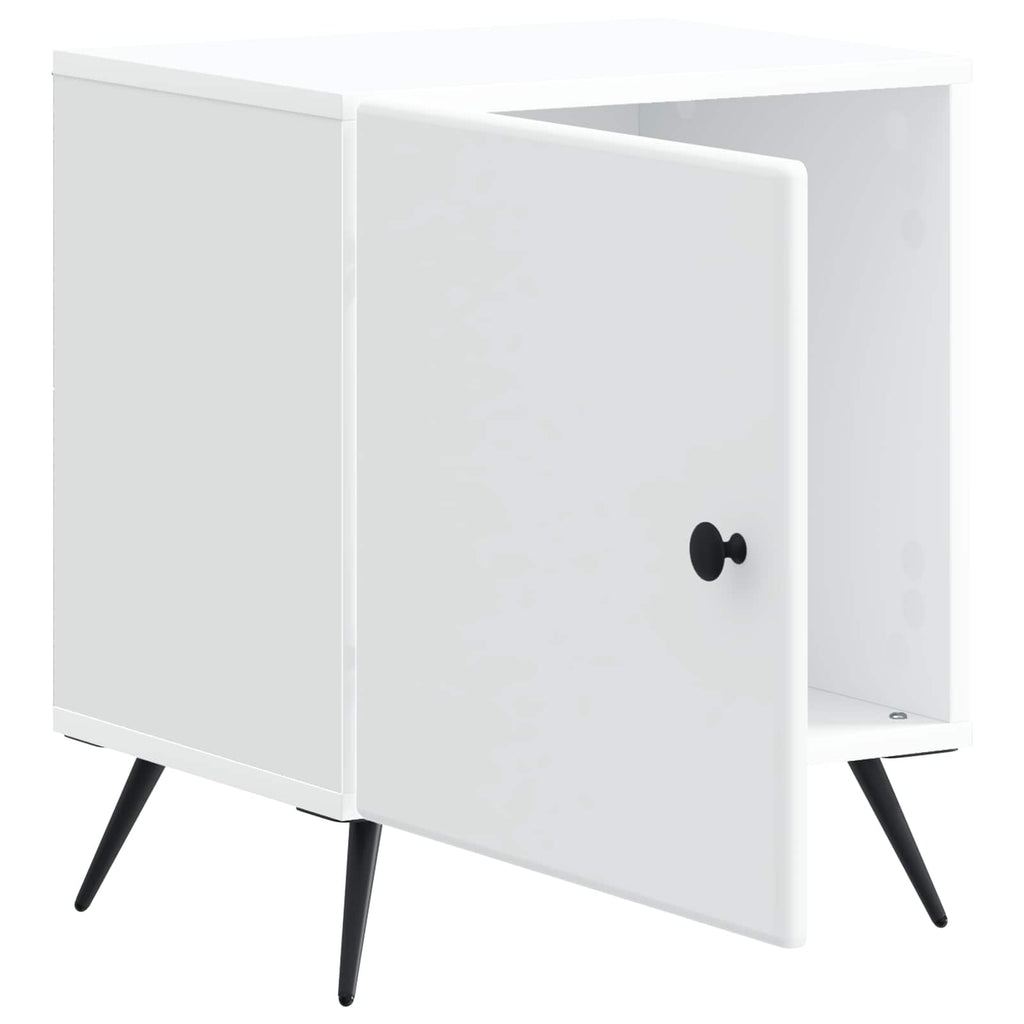 Armario de Noche 2 pcs 43 x 34,5 x 50 cm Madera de Ingeniería