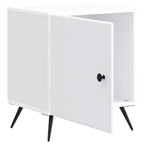 Armario de Noche 2 pcs 43 x 34,5 x 50 cm Madera de Ingeniería