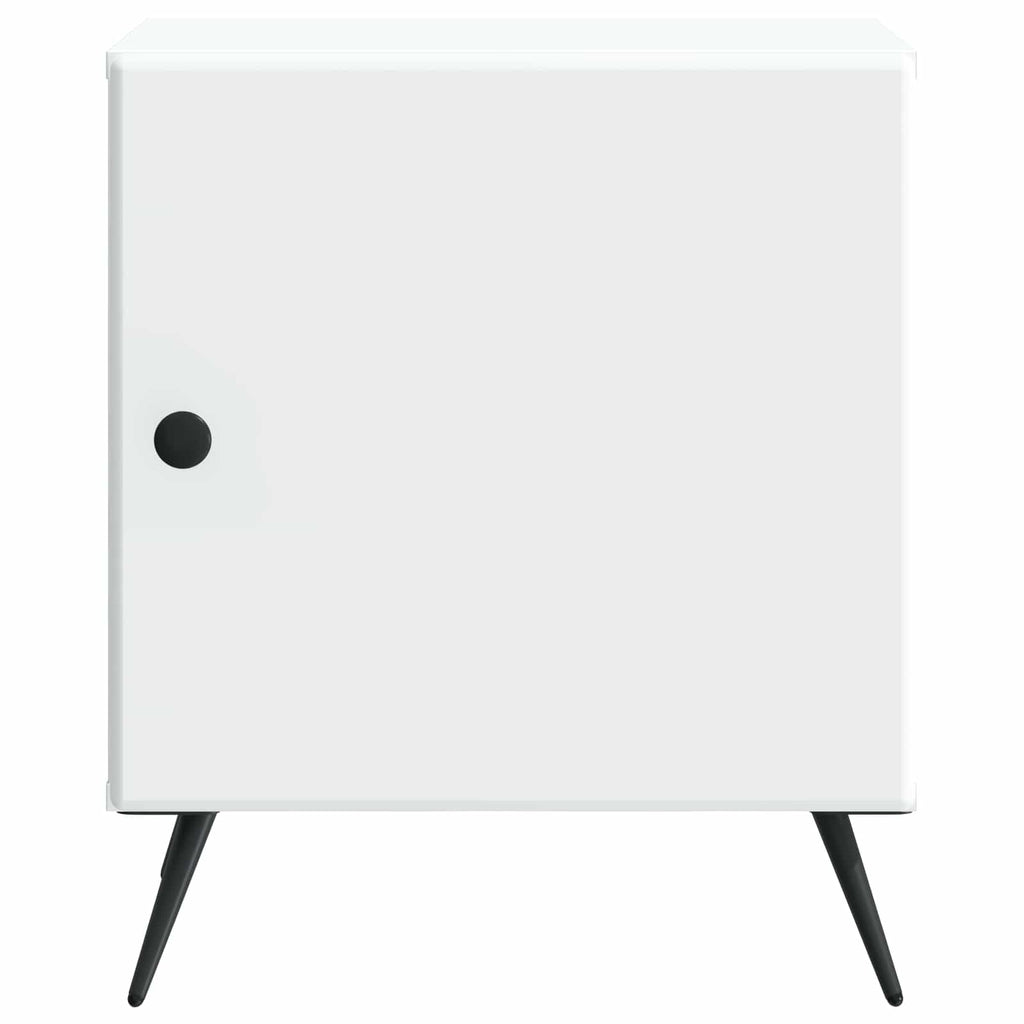 Armario de Noche 2 pcs 43 x 34,5 x 50 cm Madera de Ingeniería
