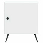 Armario de Noche 2 pcs 43 x 34,5 x 50 cm Madera de Ingeniería