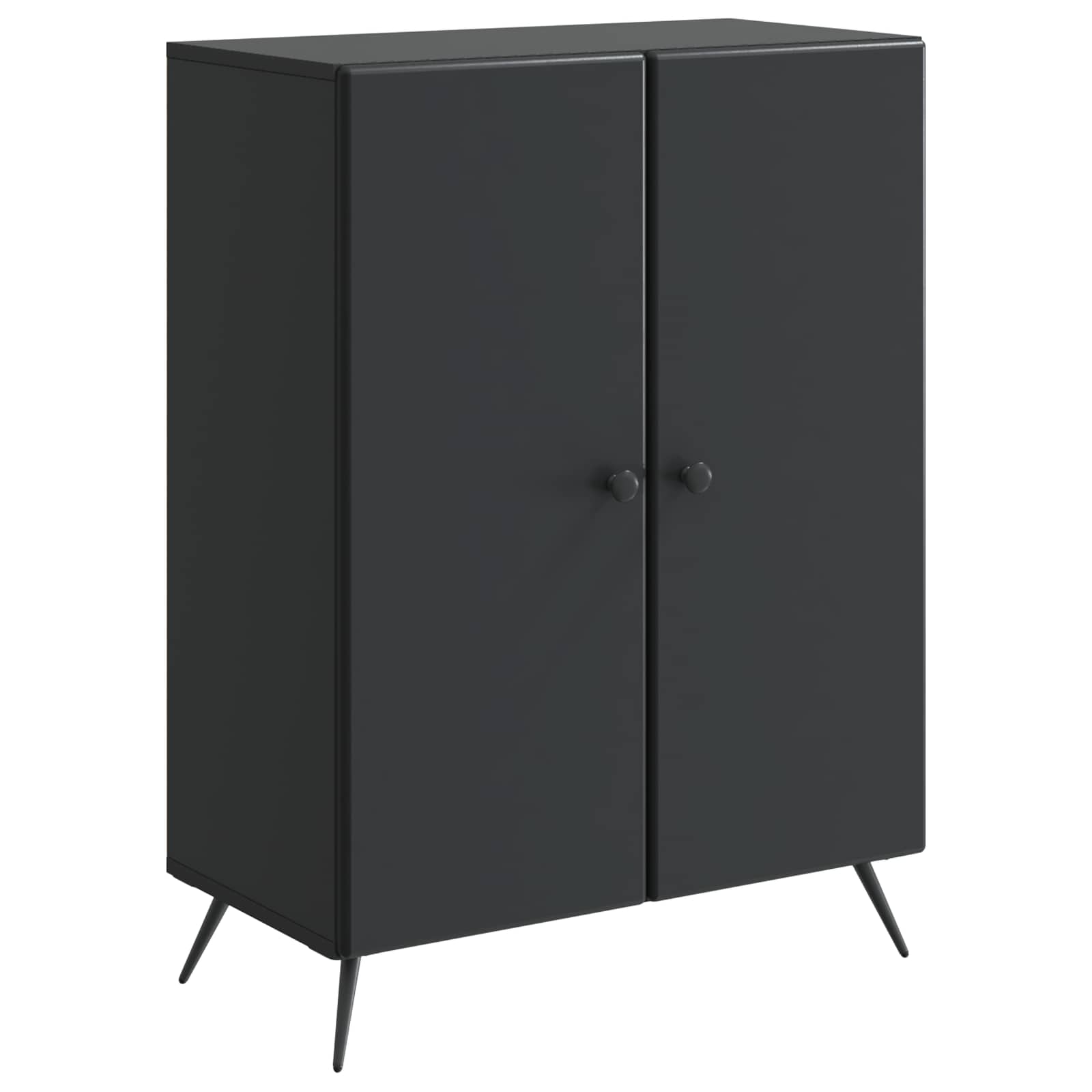 Aparador Brillante 66 x 34,5 x 90 cm Madera de Ingeniería
