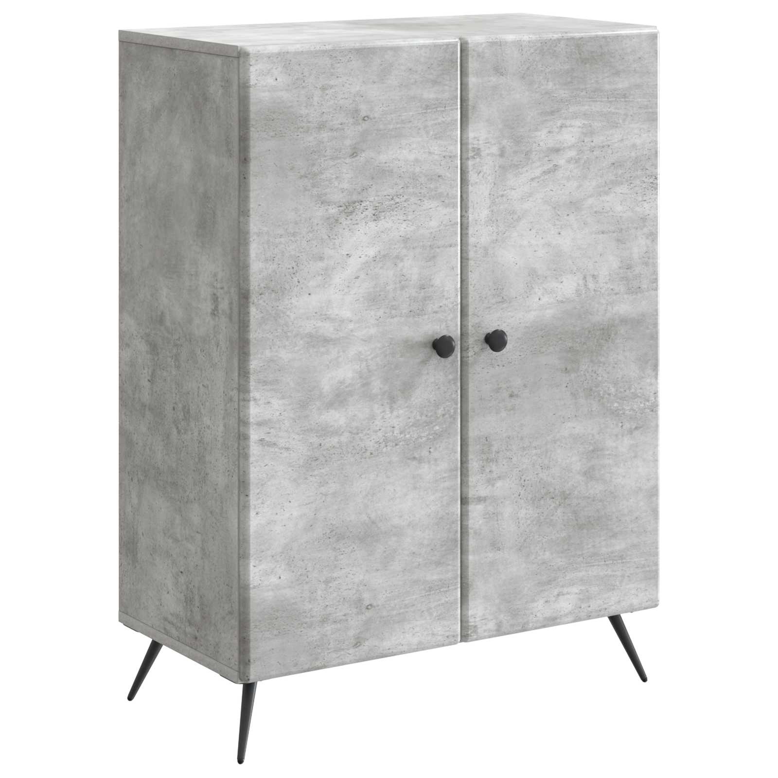Aparador Brillante 66 x 34,5 x 90 cm Madera de Ingeniería