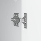 Aparador Brillante 66 x 34,5 x 90 cm Madera de Ingeniería