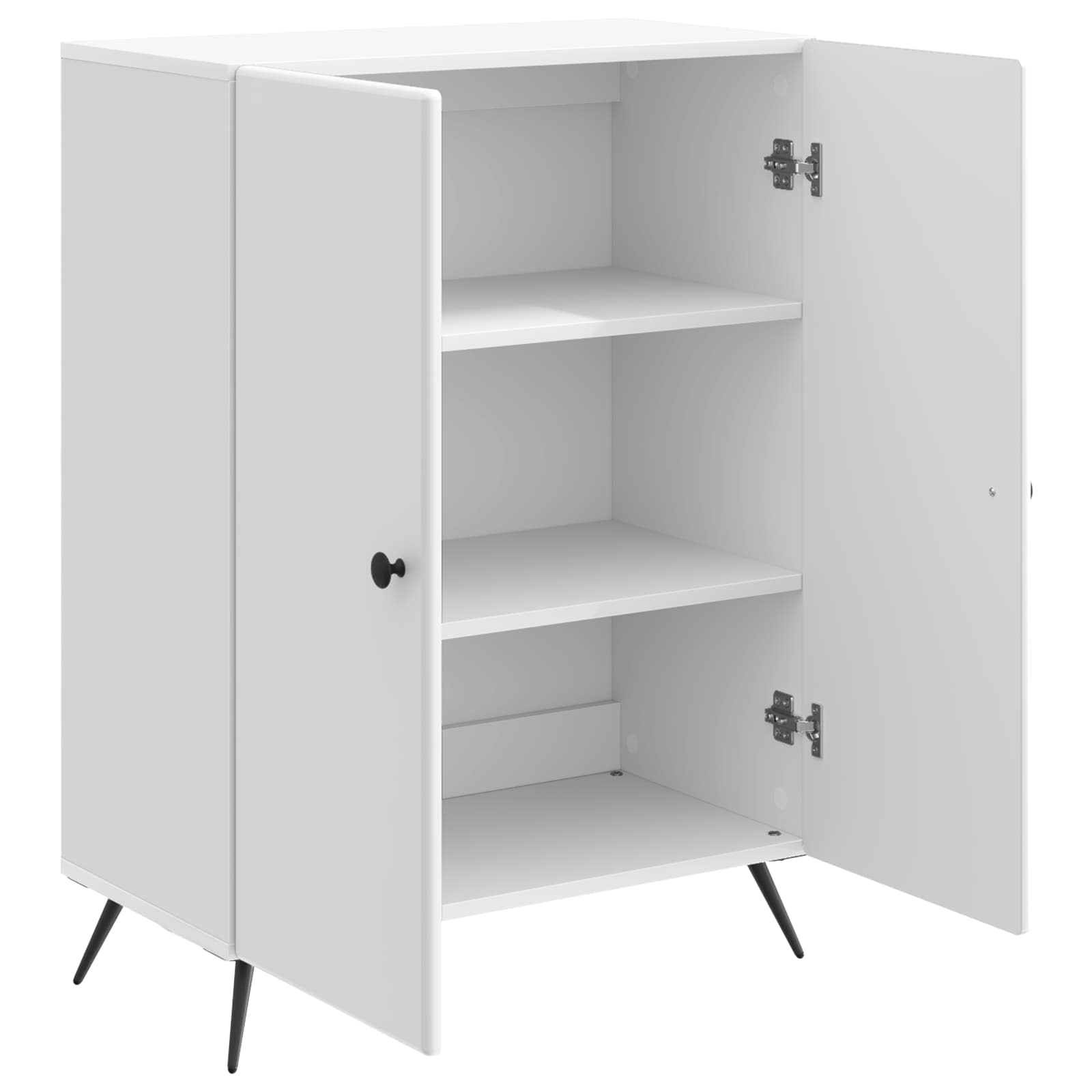 Aparador Brillante 66 x 34,5 x 90 cm Madera de Ingeniería