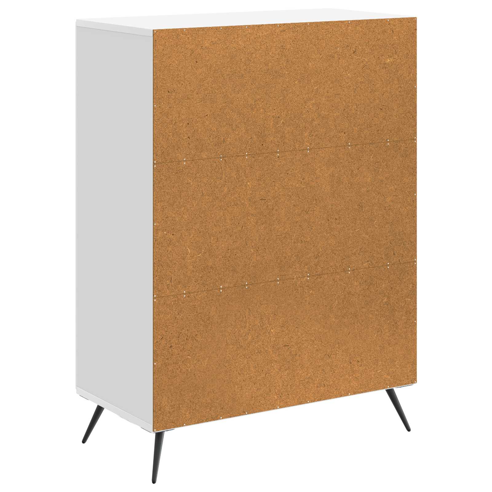 Aparador Brillante 66 x 34,5 x 90 cm Madera de Ingeniería