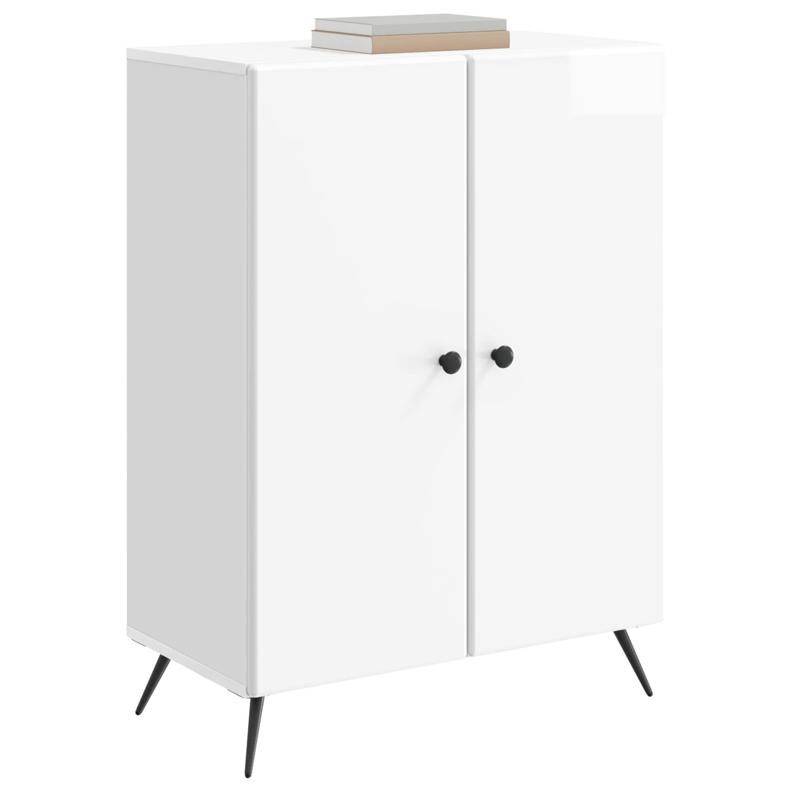 Aparador Brillante 66 x 34,5 x 90 cm Madera de Ingeniería