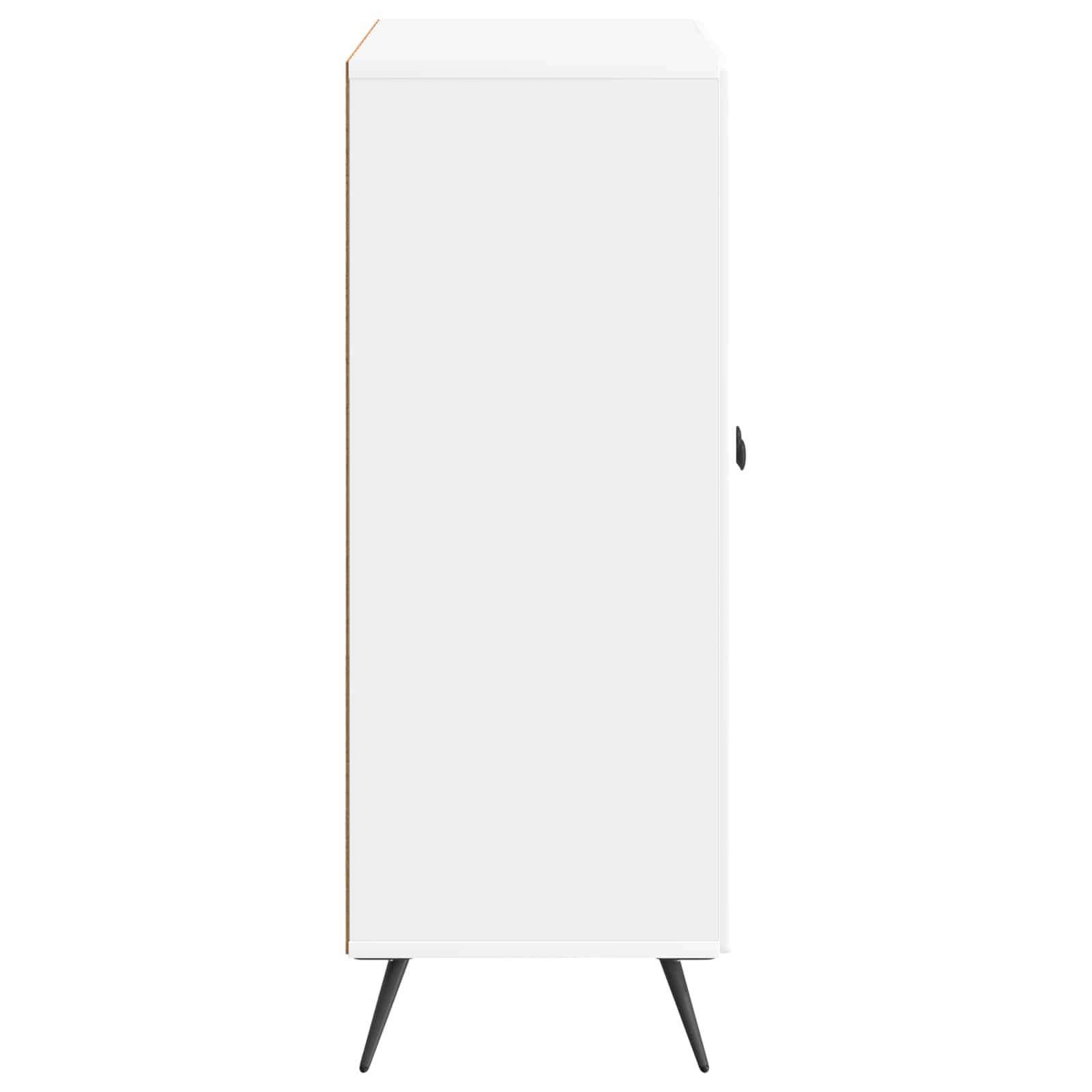 Aparador Brillante 66 x 34,5 x 90 cm Madera de Ingeniería