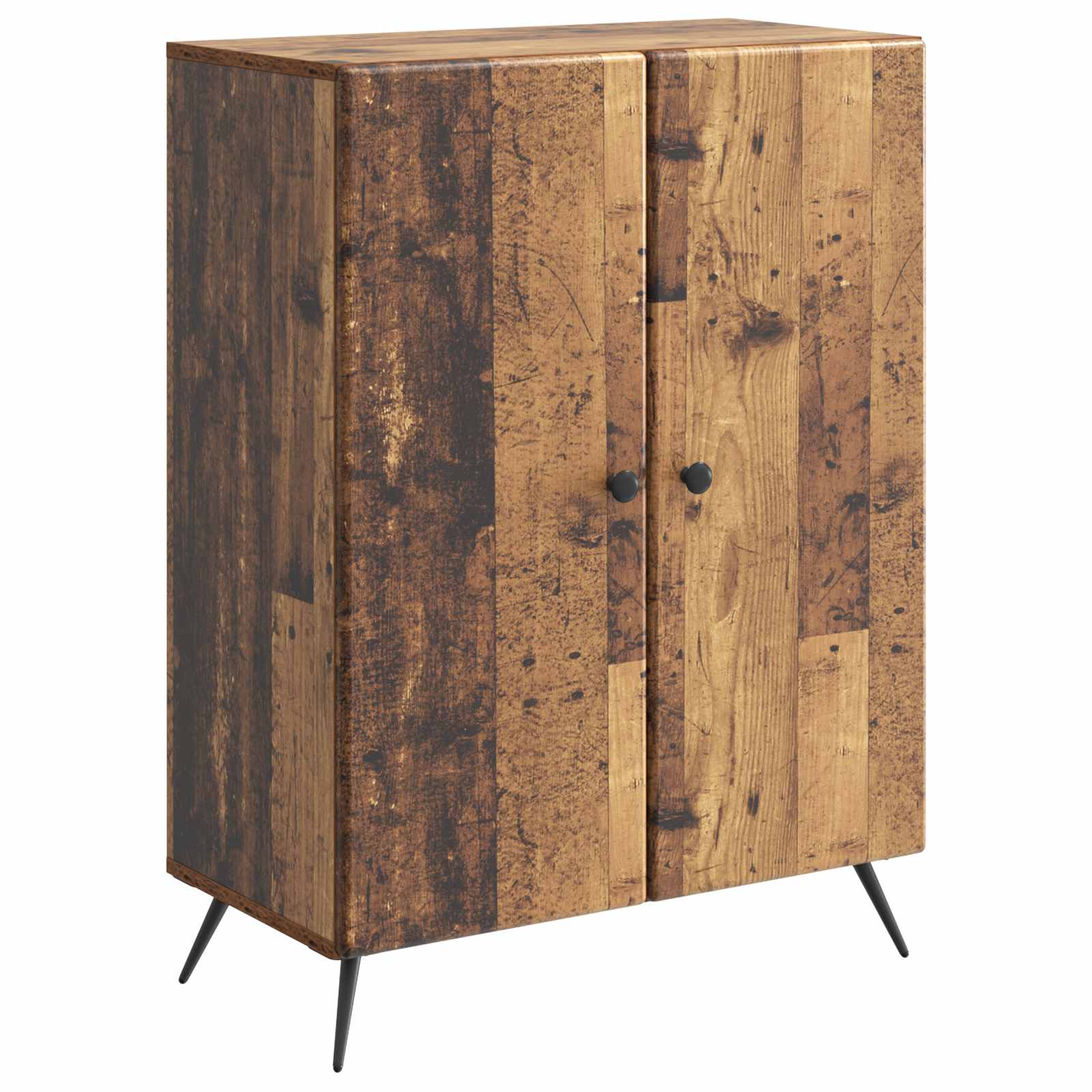Aparador Brillante 66 x 34,5 x 90 cm Madera de Ingeniería