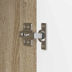 Aparador Roble Sonoma 33 x 34,5 x 90 cm Madera de Ingeniería