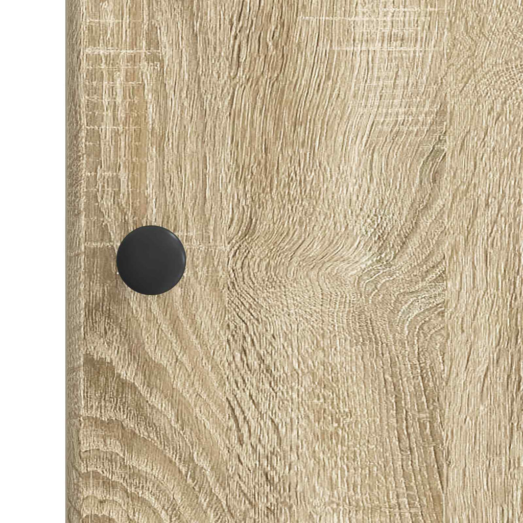 Aparador Roble Sonoma 33 x 34,5 x 90 cm Madera de Ingeniería