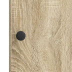 Aparador Roble Sonoma 33 x 34,5 x 90 cm Madera de Ingeniería