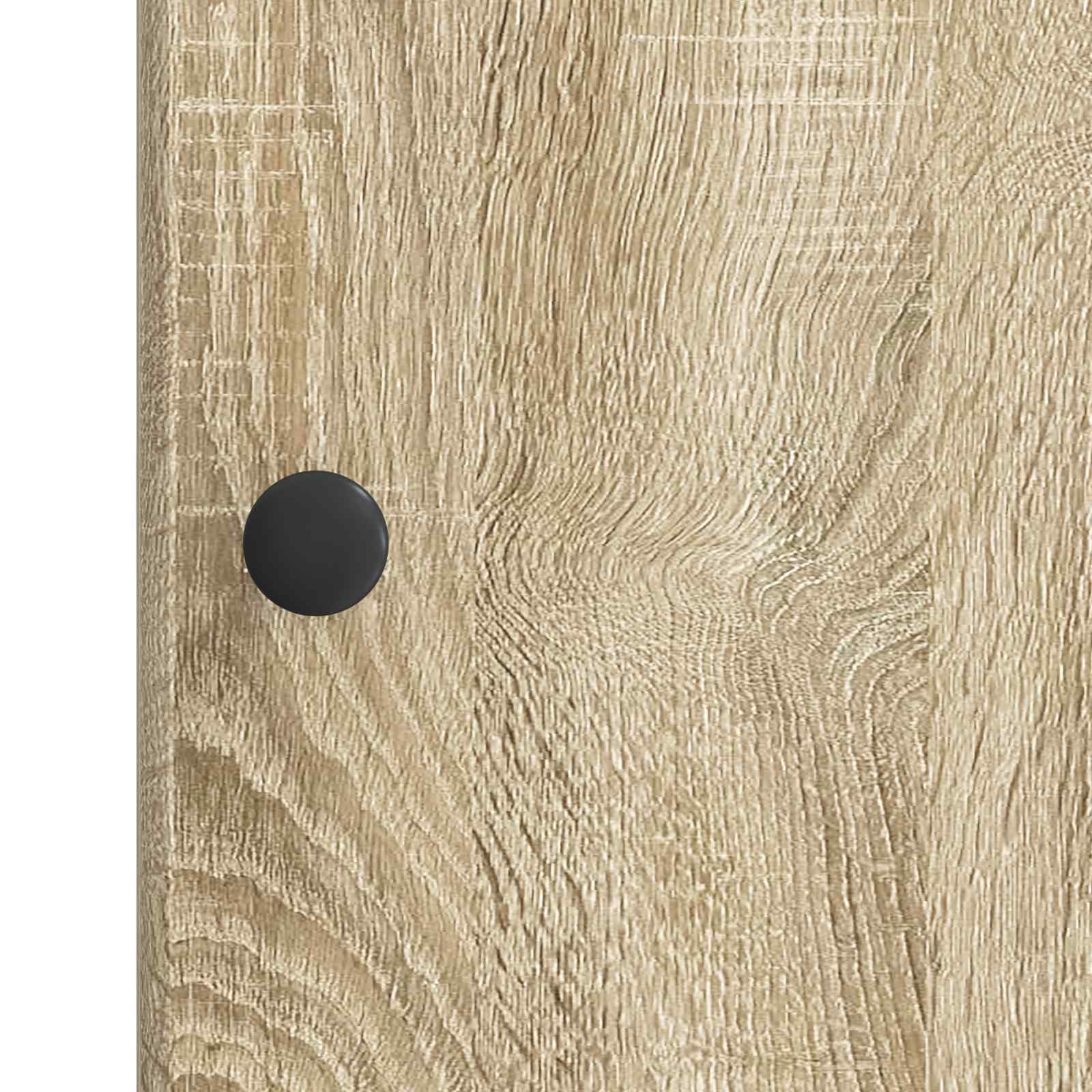 Aparador Roble Sonoma 33 x 34,5 x 90 cm Madera de Ingeniería