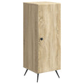 Aparador Roble Sonoma 33 x 34,5 x 90 cm Madera de Ingeniería
