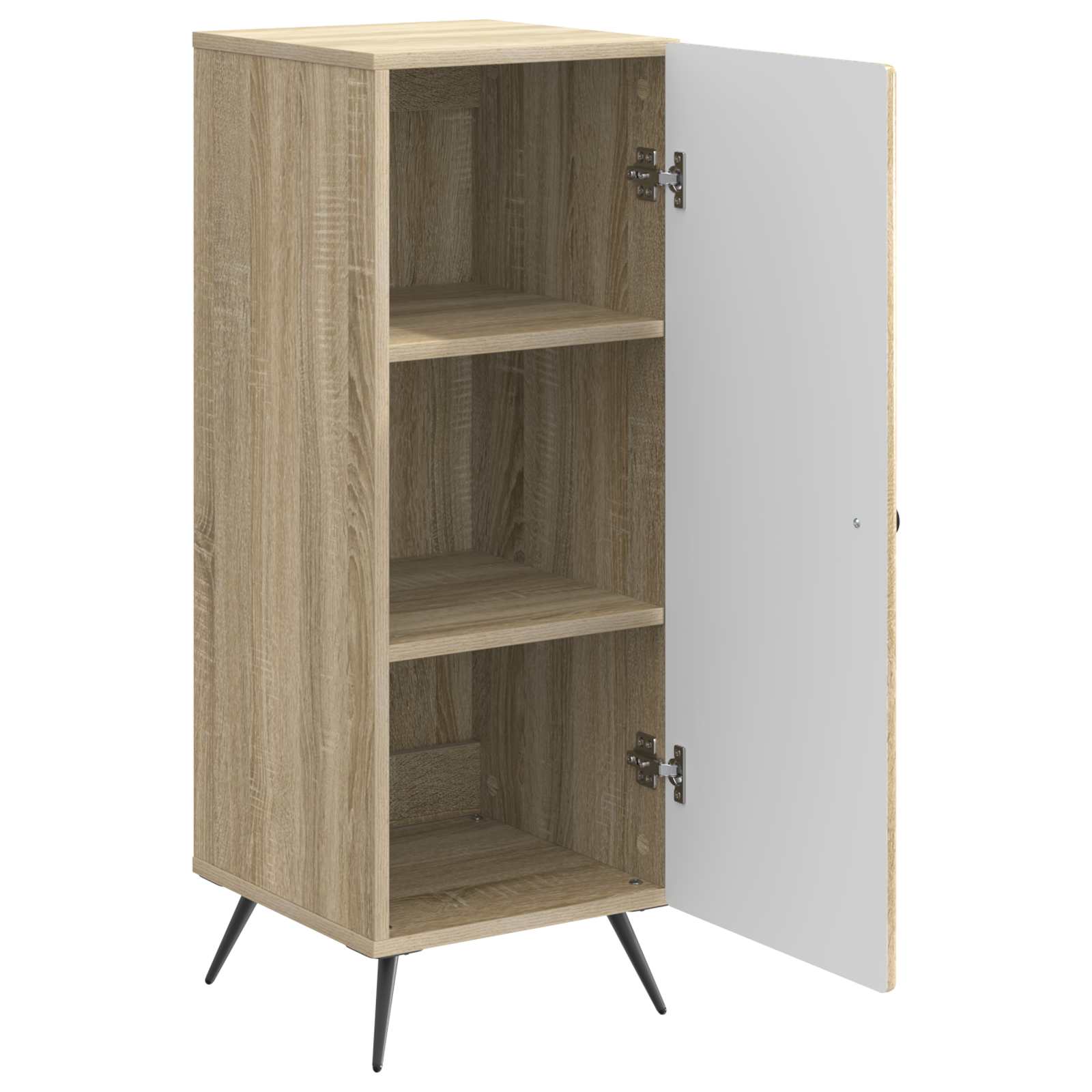 Aparador Roble Sonoma 33 x 34,5 x 90 cm Madera de Ingeniería