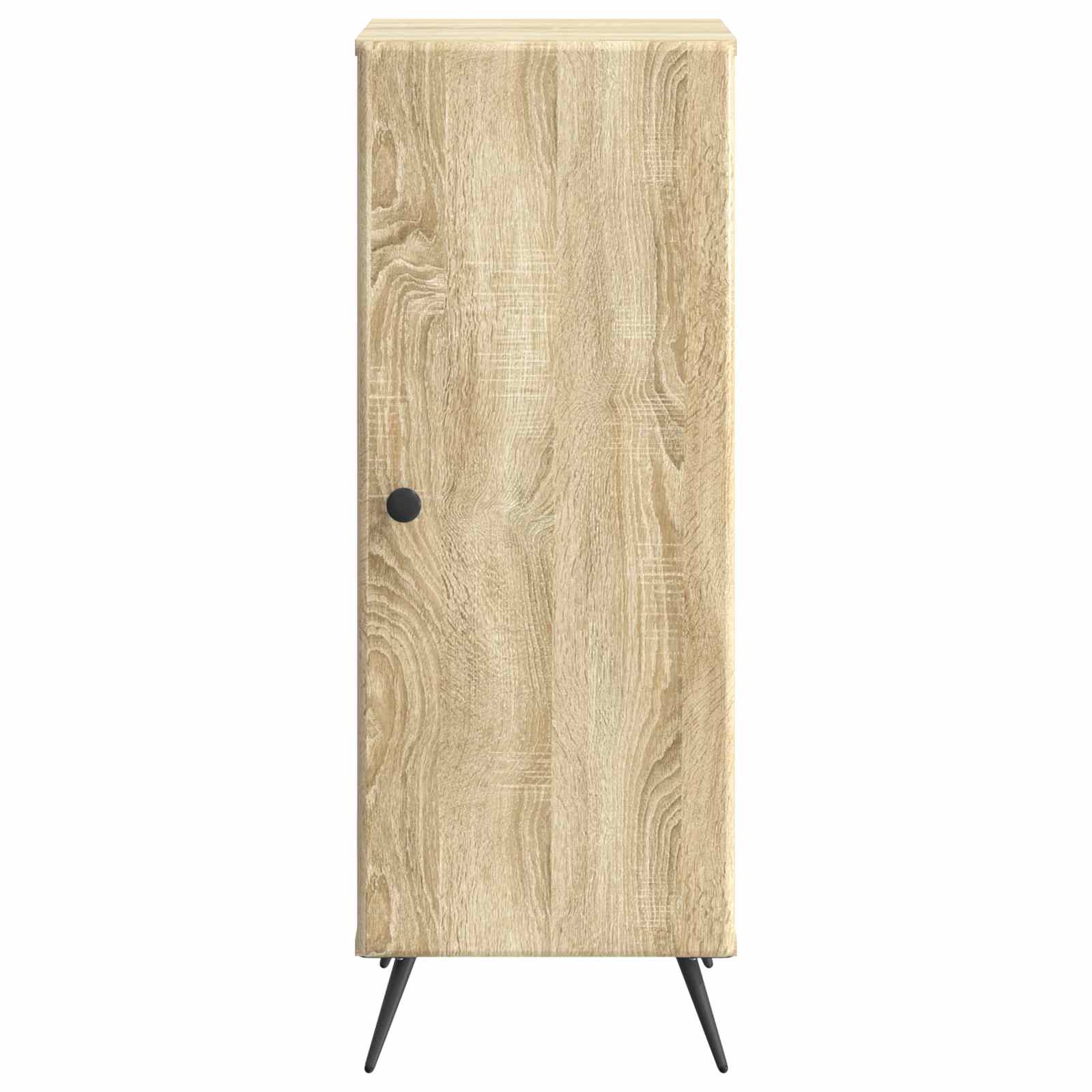 Aparador Roble Sonoma 33 x 34,5 x 90 cm Madera de Ingeniería