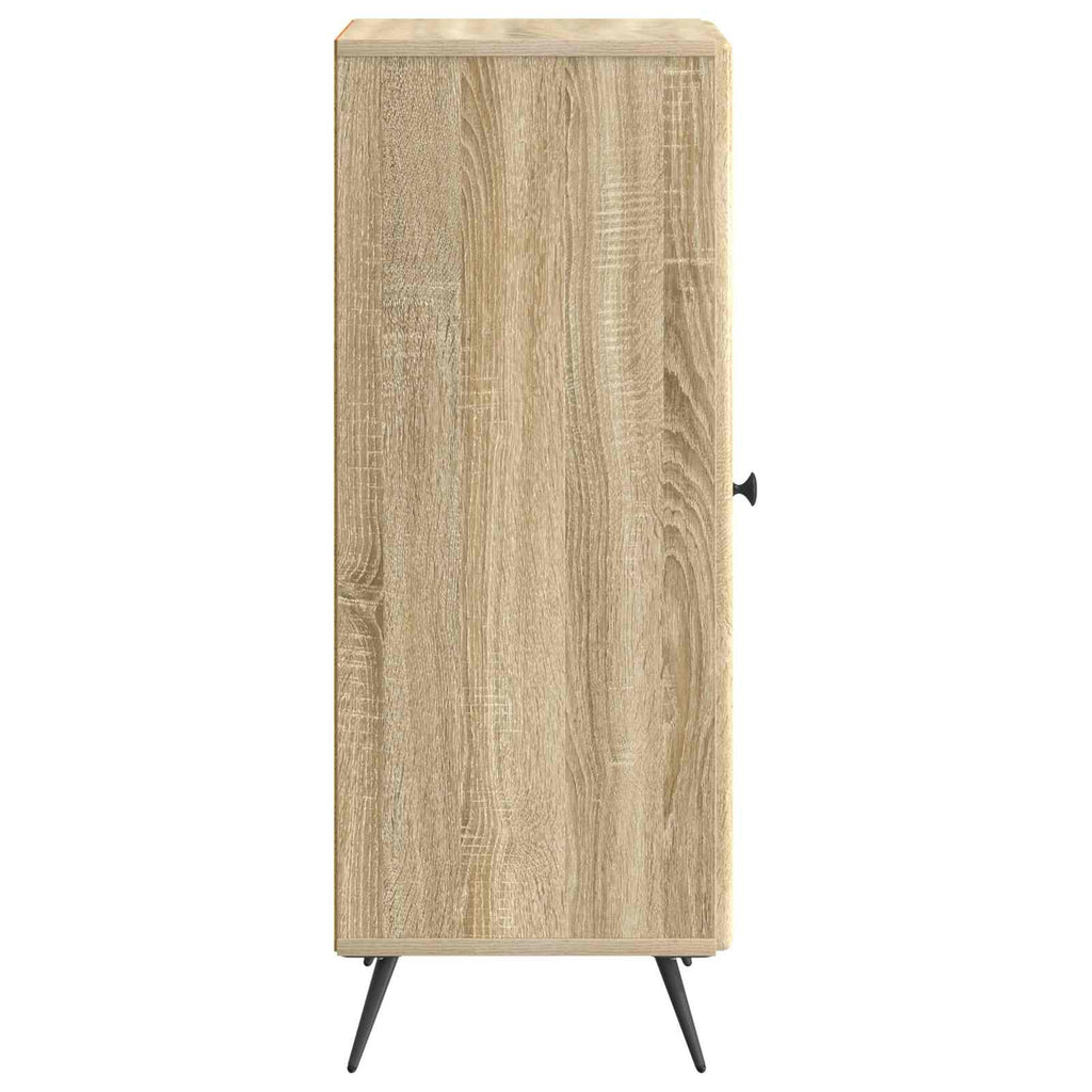 Aparador Roble Sonoma 33 x 34,5 x 90 cm Madera de Ingeniería