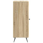 Aparador Roble Sonoma 33 x 34,5 x 90 cm Madera de Ingeniería