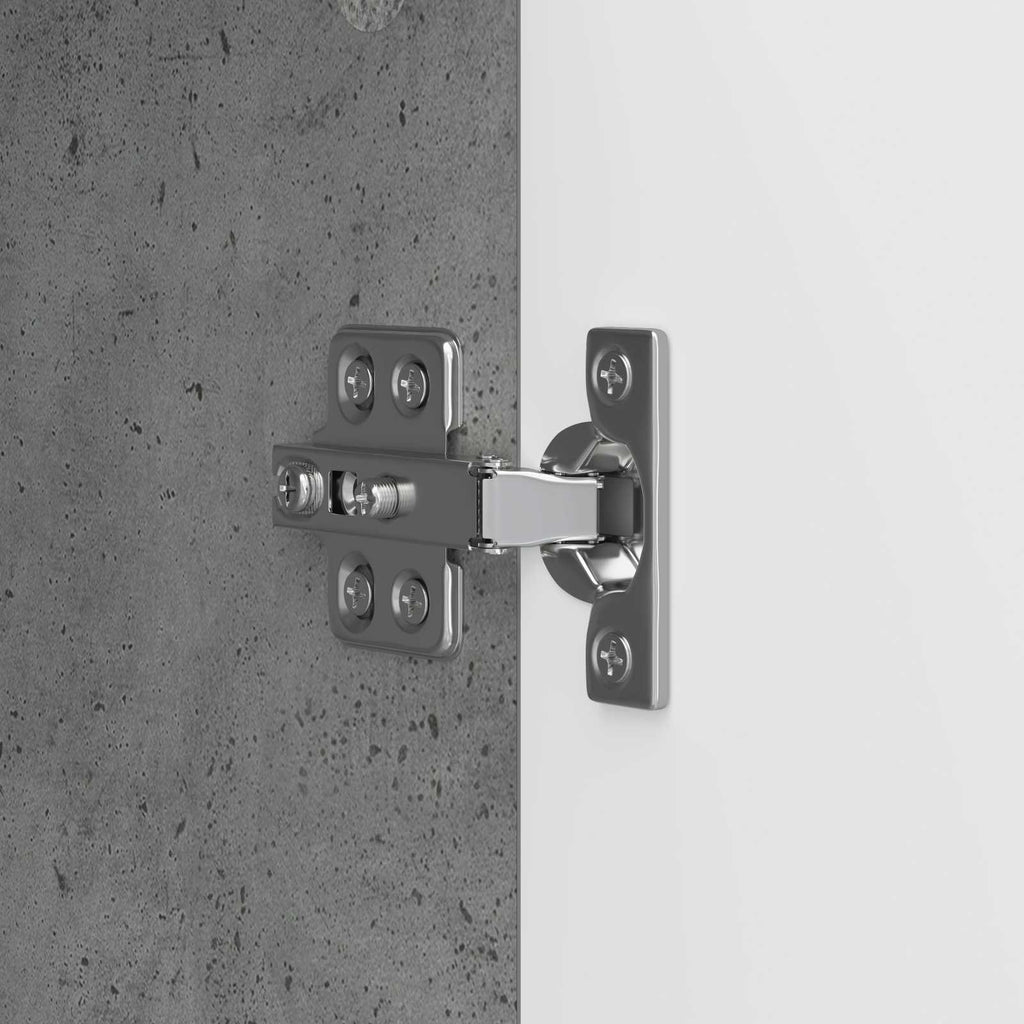 Aparador Gris Hormigón 33 x 34,5 x 90 cm Madera de Ingeniería