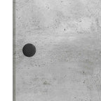 Aparador Gris Hormigón 33 x 34,5 x 90 cm Madera de Ingeniería