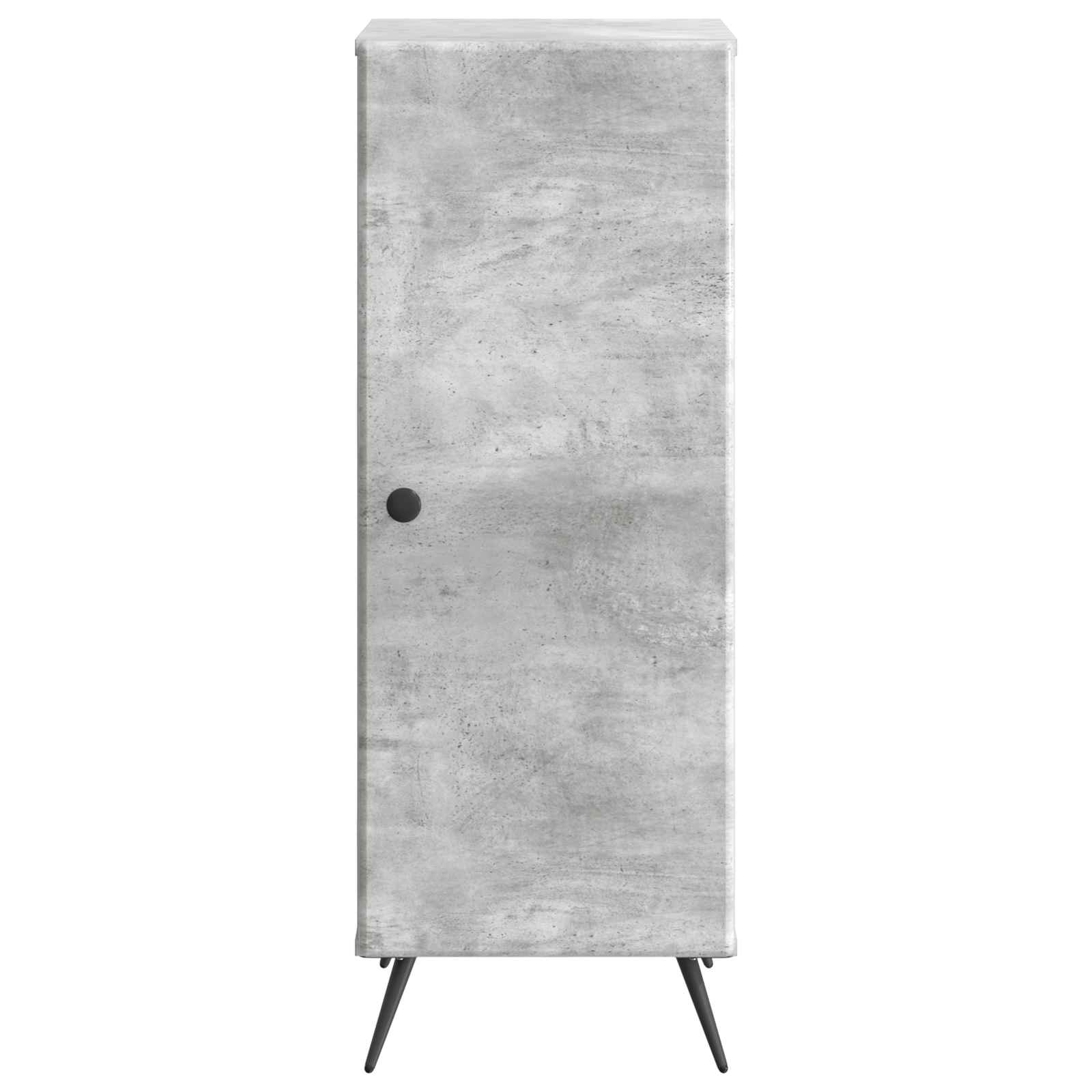Aparador Gris Hormigón 33 x 34,5 x 90 cm Madera de Ingeniería
