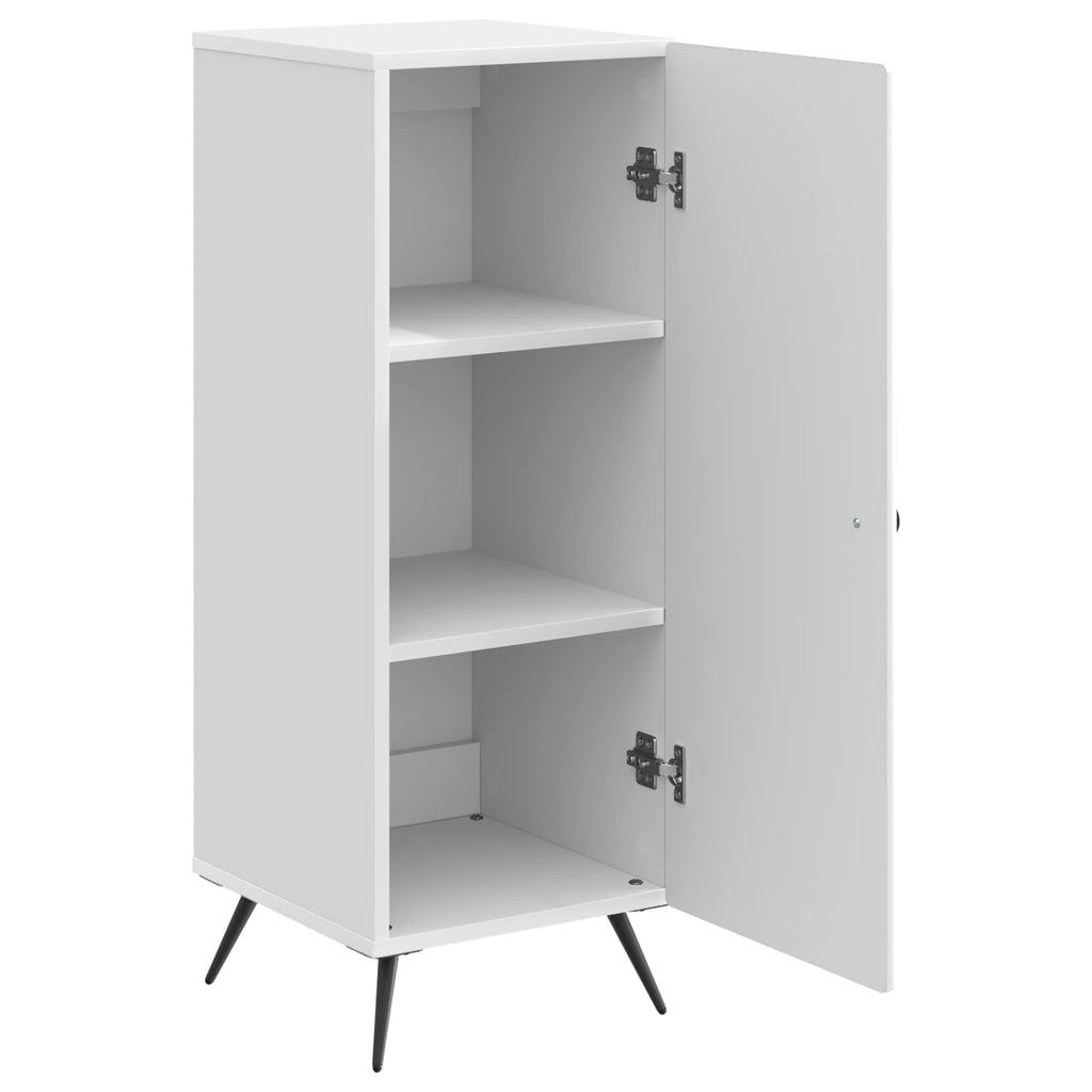Aparador Brillante 33 x 34,5 x 90 cm Madera de Ingeniería