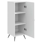 Aparador Brillante 33 x 34,5 x 90 cm Madera de Ingeniería