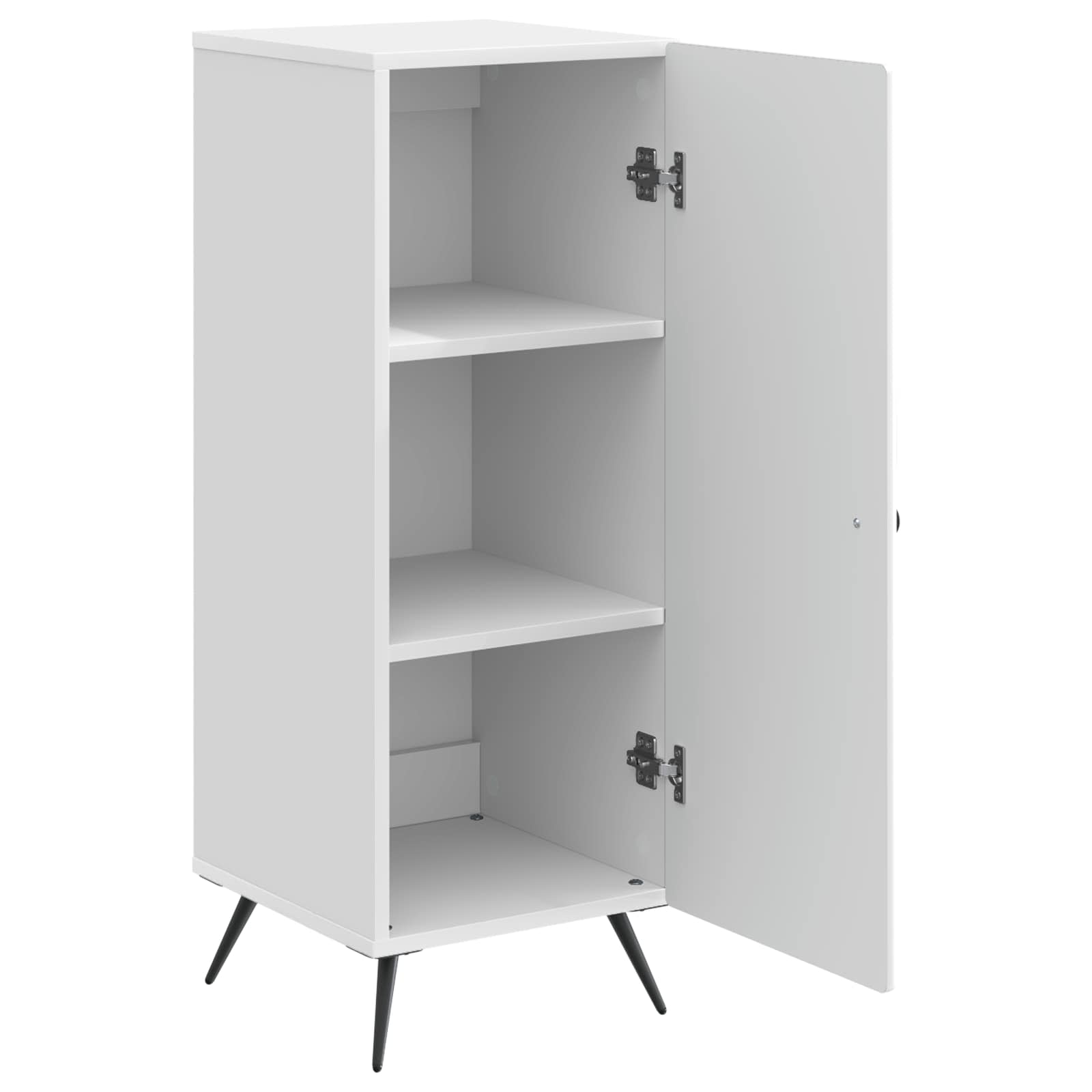 Aparador Brillante 33 x 34,5 x 90 cm Madera de Ingeniería