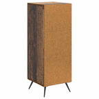 Aparador Madera envejecida 33 x 34,5 x 90 cm