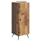 Aparador Madera envejecida 33 x 34,5 x 90 cm