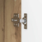 Aparador Roble Artesanal 33 x 34,5 x 90 cm Madera de Ingeniería