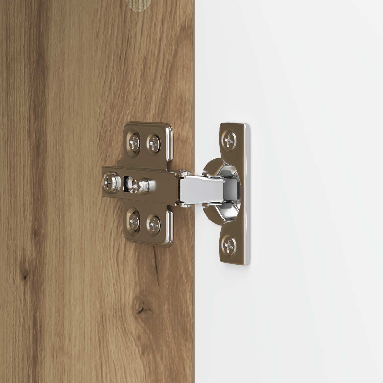 Aparador Roble Artesanal 33 x 34,5 x 90 cm Madera de Ingeniería