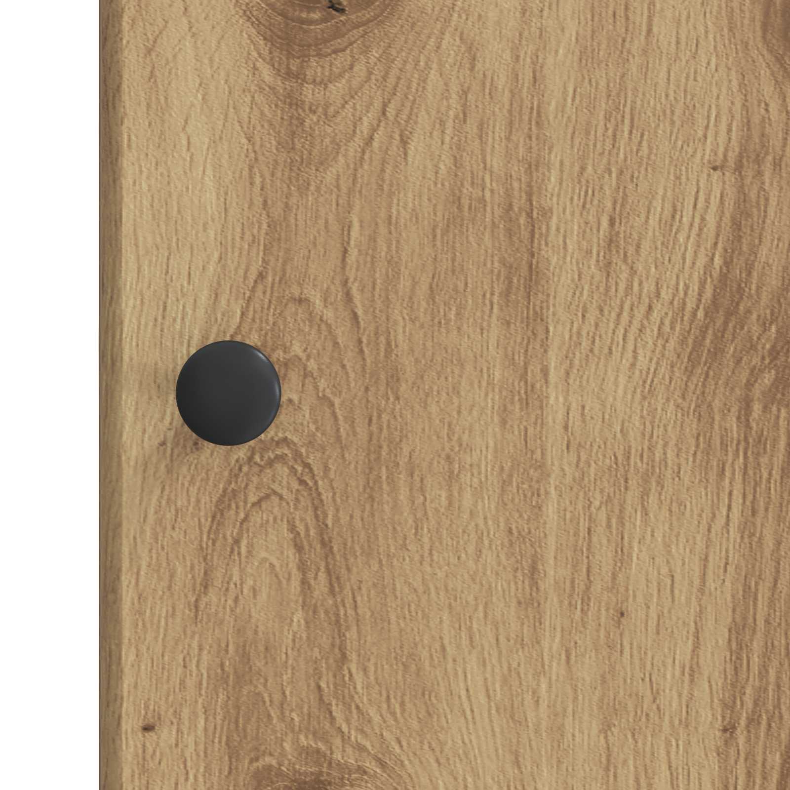 Aparador Roble Artesanal 33 x 34,5 x 90 cm Madera de Ingeniería