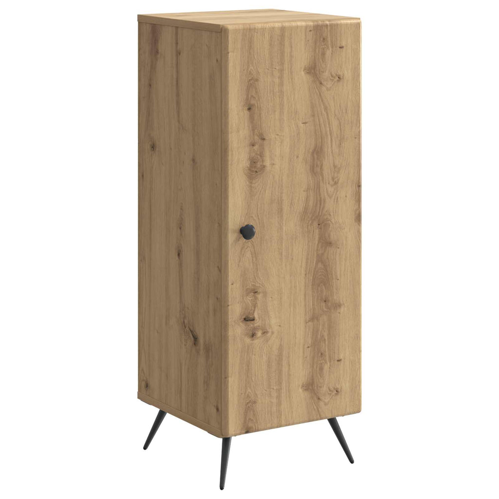 Aparador Roble Artesanal 33 x 34,5 x 90 cm Madera de Ingeniería