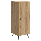 Aparador Roble Artesanal 33 x 34,5 x 90 cm Madera de Ingeniería