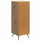 Aparador Roble Artesanal 33 x 34,5 x 90 cm Madera de Ingeniería