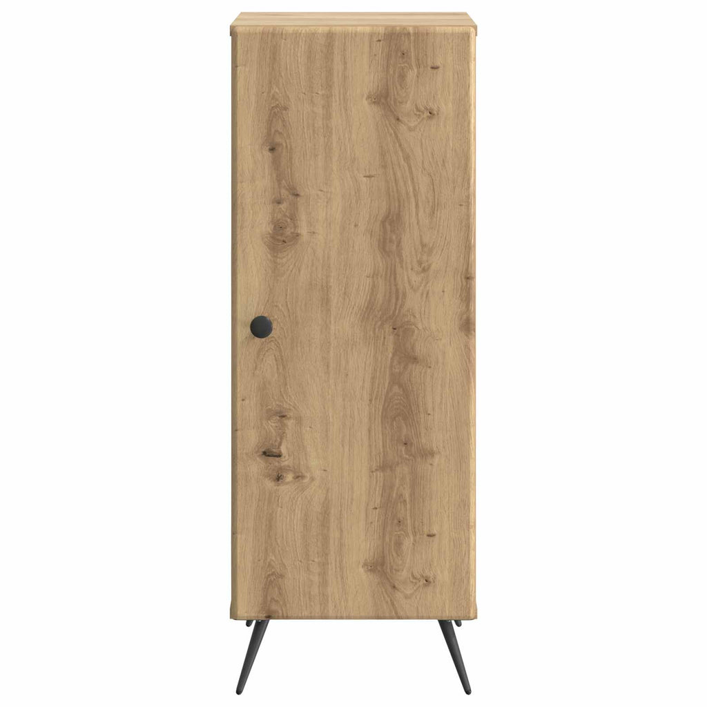 Aparador Roble Artesanal 33 x 34,5 x 90 cm Madera de Ingeniería