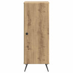 Aparador Roble Artesanal 33 x 34,5 x 90 cm Madera de Ingeniería