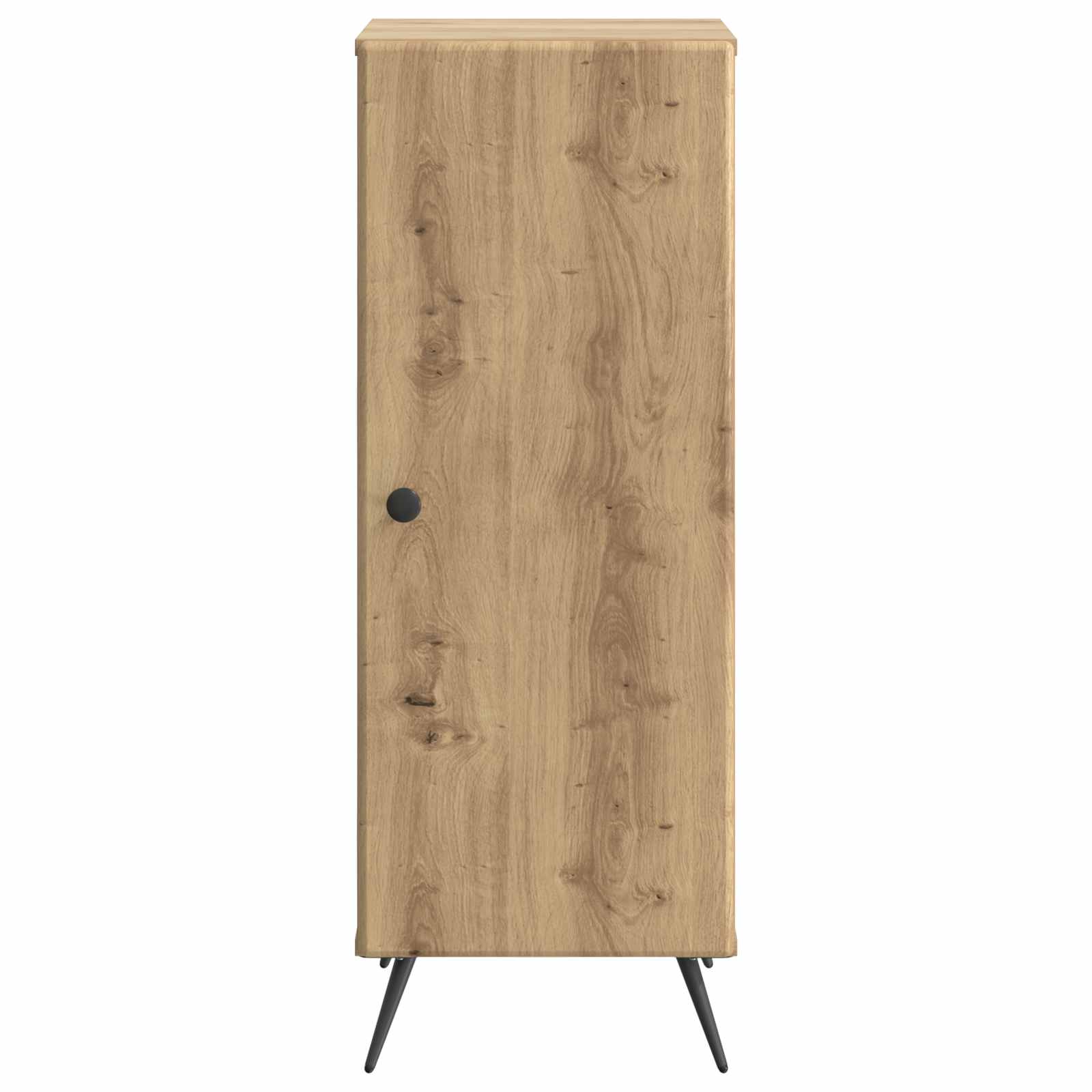 Aparador Roble Artesanal 33 x 34,5 x 90 cm Madera de Ingeniería