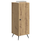 Aparador Roble Artesanal 33 x 34,5 x 90 cm Madera de Ingeniería